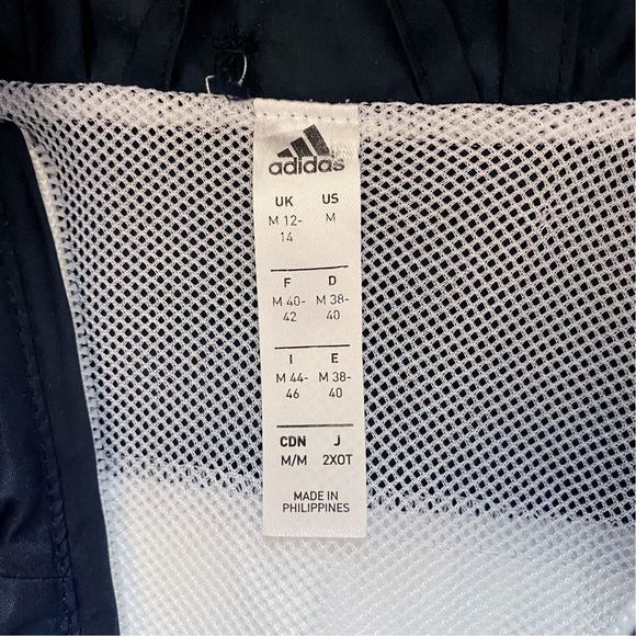 Adidas Women's Alphaskin Tiro Windbreaker - Size Medium - Picture 5 of 5